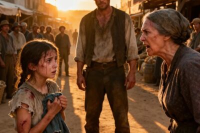 He Said, “Don’t Hurt Her—Sell Her to Me.” What the Farmer Did Next Changed Both Their Lives Forever