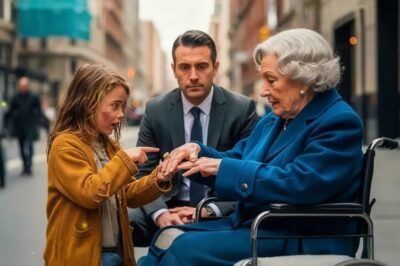 “Señora, mi madre tiene un anillo exactamente igual a ese”, le dijo el indigente a la millonaria… Lo que sucedió después fue impactante.