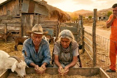 El Hijo Salió Libre Tras Años De Prisión…Hasta Que Descubrió Que Sus Padres Comían Alimento De Cabra