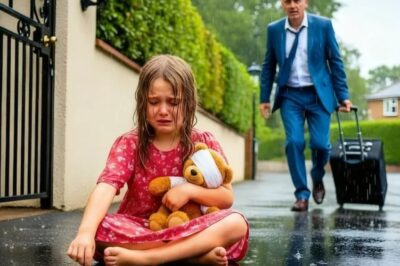MILLONARIO LLEGÓ ANTES A CASA… Y QUEDÓ EN SHOCK AL ENCONTRAR A SU HIJA ABANDONADA EN LA CALLE