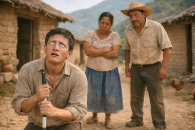 SU FAMILIA RECHAZÓ AL HOMBRE QUE AMABA POR SER CIEGO… PERO LA VIDA LES DIO UNA LECCIÓN BRUTAL