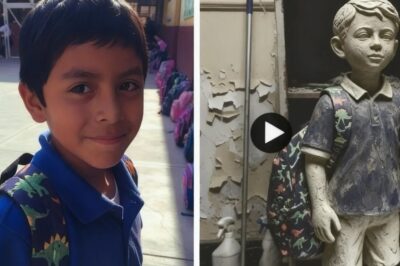 Niño desaparece en la escuela — y lo que aparece en el armario del conserje es escalofriante…
