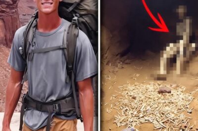 Senderista Desapareció En Un Cañón De Utah – 3 Meses Después En Cueva RODEADO DE CERILLAS QUEMADAS