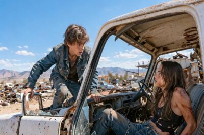 Runaway Boy Stumbled on a Shackled Hells Angel Daughter in a Abandoned Van, 704 Bikers Knelt