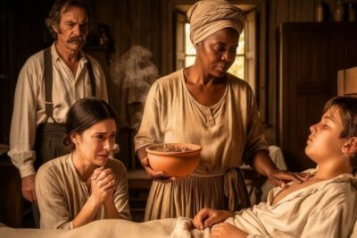 La esclava salió del barracón para salvar al hijo único del amo más brutal de la región. ¿