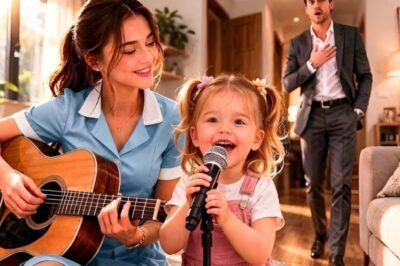 El millonario llegó a casa… y lo que vio entre su hija y la limpiadora lo cambió todo para siempre.