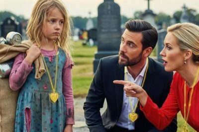 “ONDE VOCÊ CONSEGUIU ESSE COLAR? ELE PERTENCIA À MINHA FILHA”, DISSE O MILIONÁRIO… MAS ELE FICOU CHOCADO COM A RESPOSTA….