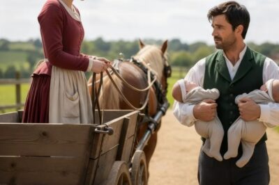 “Si el Señor me deja quedarme, cuidaré de usted”, dijo la joven al granjero viudo y solitario