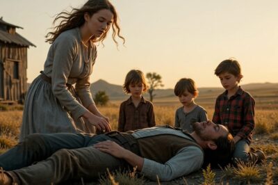 Viuda Pobre Salva a Vaquero Moribundo… ¡Lo Que Él Hizo Después Cambió Todo!