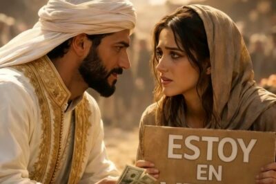 “¿CUÁNTO CUESTA” — preguntó el jeque al verla en venta… y todo cambió
