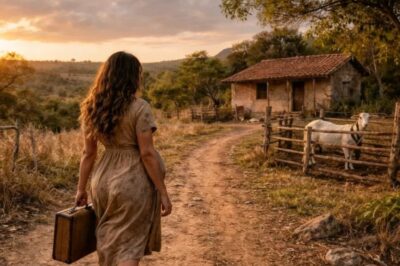 Embarazada y Sola, Se Refugió En Un Rancho Con Una Cabra Lechera… Una Nueva Historia Comenzó