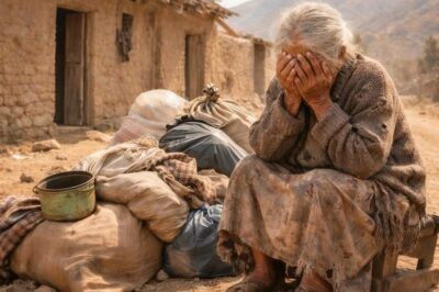“SUS HIJOS NUNCA MIRARON SU SUFRIMIENTO…….PERO UNA DESCONOCIDA EMBARAZADA LA SALVÓ”