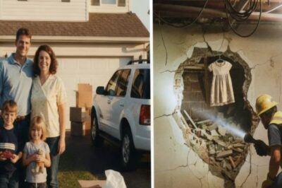 Familia desaparece en casa recién comprada en 2009 — 11 años después, aparece una pared falsa y…