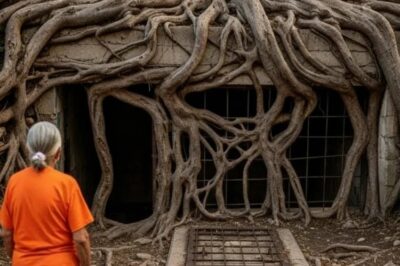 Tras 20 Años En Prisión, Una Anciana Sin Tener A Dónde Ir Encuentra Una Casa Enterrada Y Un Secreto.