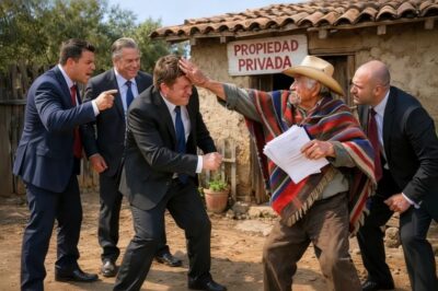 INTENTARON ADUEÑARSE DE LA CASA DE DON RICARDO, PERO UN DOCUMENTO CAMBIÓ TODO EN SEGUNDOS