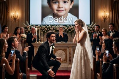 He Left His Wife for His “True Love”… Until One Small Voice Whispered, “Dad?”