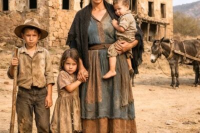 VIUDA COMPRA SITIO ABANDONADO — LO QUE HABÍA BAJO LA TIERRA LO CAMBIÓ TODO