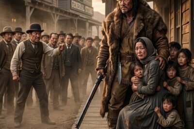 The Mountain Man Who Bought a Widow’s Fate—And Became the Father of Her Seven Children