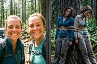 Two Sisters Vanished In Oregon Forest – 3 Months Later Found Tied To A Tree, UNCONSCIOUS