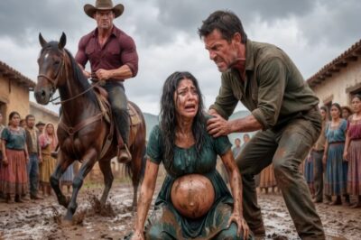 Tiraron a la Viuda Embarazada al Lodo Frente a Todos… Hasta que el Hacendado lo Detuvo Todo