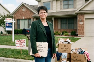 My Husband Put Our House in His Mother’s Name… So I Made One Move That Left Them Both Homeless