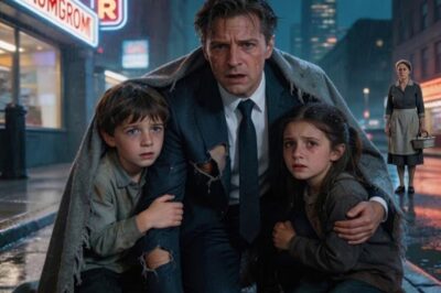 Billionaire Falsely Fired His Loyal Maid… Until She Found Him Homeless With His Twins On The Street