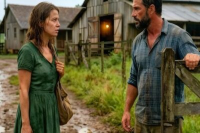 “¿Puedo quedarme en el granero? Haré cualquier trabajo… para usted”, le dijo el granjero viudo a