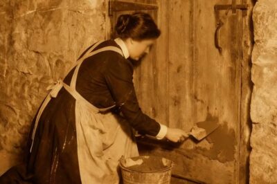 La criada vio lo que el Señor hacía en el sótano… y selló la puerta con cemento para siempre