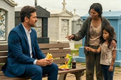 El millonario estaba a punto de cenar solo cuando la mujer sin hogar le pidió algo… y un secreto salió a la luz.