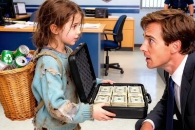 Una joven pobre que recolecta chatarra devuelve una maleta llena de dinero a un multimillonario: se