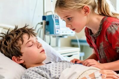 Una joven pobre dona parte de su hígado a un niño, sin saber que su padre es millonario…PATER 1