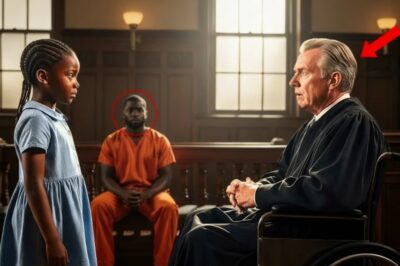 “SUELTA A MI PAPÁ Y TE HARÉ CAMINAR” — EL TRIBUNAL SE BURLÓ… HASTA QUE VIO AL JUEZ LEVANTARSE SOLO