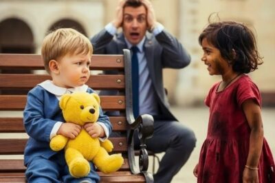 SIN FE, EL MILLONARIO FUE AL PARQUE CON SU HIJA MUDA… Y UNA NIÑA POBRE HIZO LO IMPOSIBLE