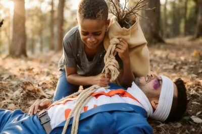 Millonario dado por muerto es rescatado por un niño pobre y revela una traición familiar