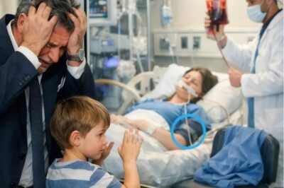 NIÑERA RECIBIÓ EL GOLPE POR EL HEREDERO… EN EL HOSPITAL, EL MILLONARIO SUPO QUE SU SANGRE ERA…