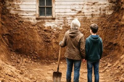 Viuda Abandonada Por Sus Hijos Descubre Una Casa Enterrada — Pero Lo Que Había Dentro…