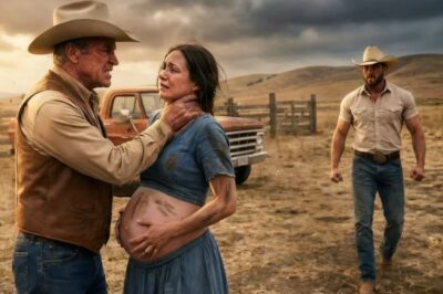 Perseguida Por Su Propio Padre, La Viuda Embarazada Huyó… Hasta Que Un Granjero Cambió Su Destino