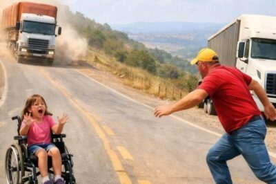 Camionero pierde su empleo al SALVAR a una niña… sin saber quién era su padre