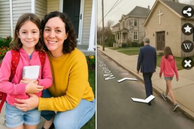 Hija desaparece en la escuela, dos años después, mamá hace zoom en Google Maps…