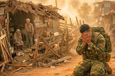 El Hijo Volvió A Casa Tras La Guerra… Y Descubre Que Sus Padres Viven Peor Que Los Animales.