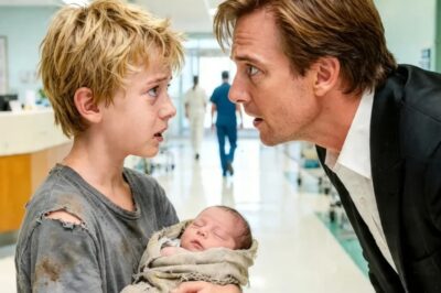 “¡Señor, compre a mi hermanita!”, grita un niño mendigo a un millonario en el hospital…