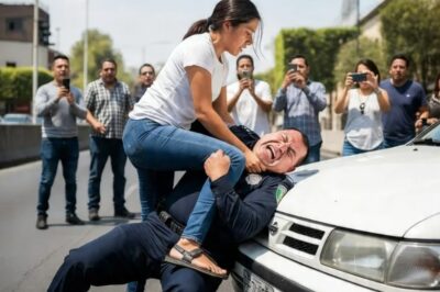 JUEZA FINGIÓ SER UNA CIUDADANA COMÚN Y DESTAPÓ EL ESQUEMA DE UN COMANDANTE CORRUPTO, HACIENDO QUE…