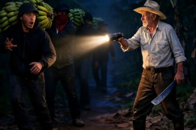 EL PLATANAL FUE INVADIDO AL AMANECER — LO QUE NO SABÍAN ERA QUIÉN DEFENDÍA ESA TIERRA