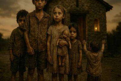 Niños caminaron solos kilómetros enteros… y la fe los llevó hacia un destino inesperado