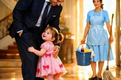 Billonario no puede creerlo al escuchar a la hija de la empleada llamarlo ‘papi’ frente a él