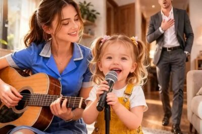 O MILIONÁRIO CHEGOU EM CASA… E O QUE VIU ENTRE SUA FILHA E A FAXINEIRA MUDOU TUDO PARA SEMPRE