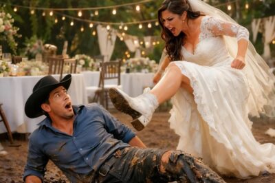 HUMILLÓ A UN ANCIANO ANTES DE SU BODA — NO IMAGINÓ QUE ERA EL PADRE DE LA NOVIA… Y PAGÓ EL PRECIO