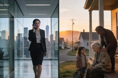 She Asked for Bus Fare to Go Home—Her Daughter Said “Later”… Days Later, One Phone Call Revealed a Truth That Changed Everything Forever