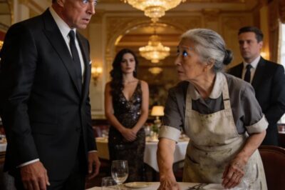 The Billionaire Walked Into a Grand Restaurant—Then Froze When He Recognized the Old Waitress