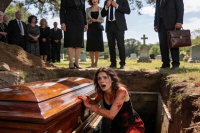 They Pushed Her Into Her Grandmother’s Grave—But the Will Waiting in a Leather Briefcase Buried the Wrong People